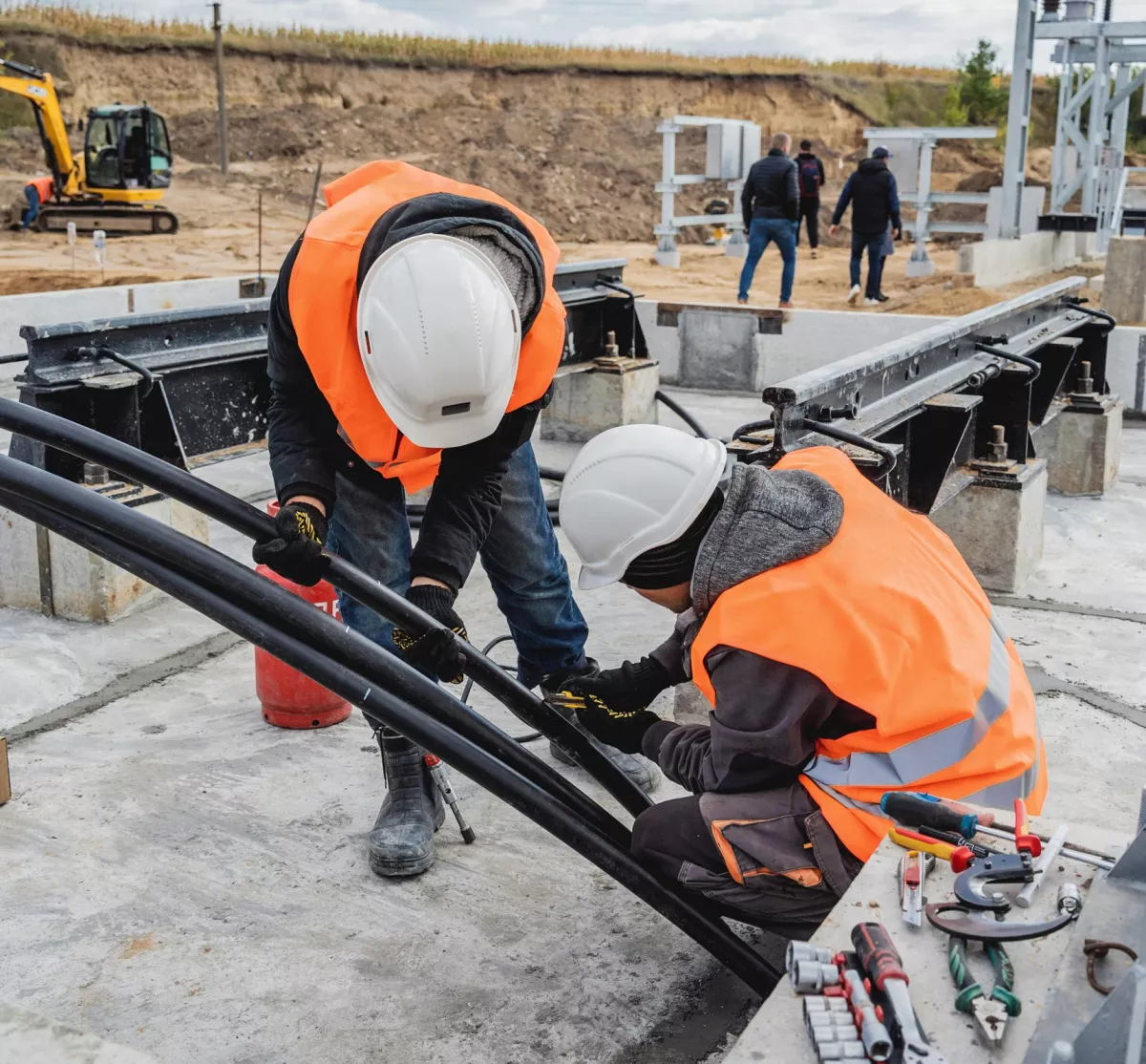 Cable fault location, testing, and diagnostics